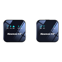 纽曼MC80无线领夹麦克风直播录音设备小蜜蜂收音器主播vlog拍视频采访唱歌收音麦单反相机手机蓝牙话筒