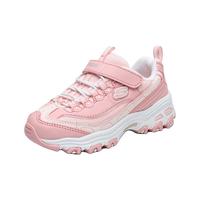 SKECHERS 斯凯奇 D'LITES系列 664094L/LTPK 儿童休闲运动鞋 浅粉色 35码