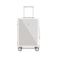 LEVEL8 地平线8号 NONO系列 PC拉杆箱 LA-1633 白色 24 英寸