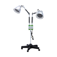 仙鹤牌红外线治疗器 辅助理疗仪电烤灯CQ-66(100W)家用神灯治疗仪立式双头