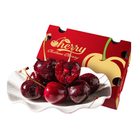 鲁禧智利车厘子 新鲜应季水果大樱桃 时令生鲜3J4J可选 年货 4斤(净重)  带箱5斤 巨无霸3JJJ级 单果30-32mm