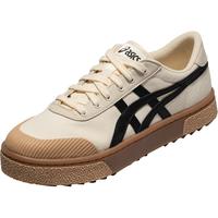 ASICS 亚瑟士 Court Trail 中性休闲运动鞋 1203A147-201 米白色/黑色 42