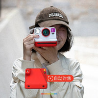 宝丽来 Now Gen2代拍立得胶片相纸复古相机
