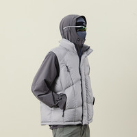 保暖服饰、今日必买：格里高利 × NOTHOMME联名 飞索 700蓬白鹅绒 户外羽绒马甲 23M028