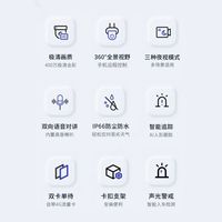 大华200/400万4G终身免流全彩摄像头防水云台旋转球机人形追踪