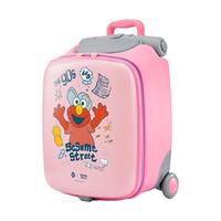 NINETYGO 90分 X 芝麻街 儿童拉杆箱 90LCCST2097U 玫瑰粉 20英寸
