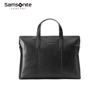 88VIP：Samsonite 公文包男士商务手提电脑包单肩包TK9