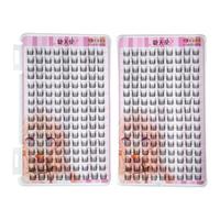 睫天使 猫精灵大容量睫毛书三部曲分段式单簇纤细卷翘初学者