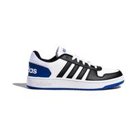 adidas NEO Hoops 2.0 男子休闲运动鞋 FW5994 黑白蓝 39