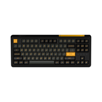 FL·ESPORTS 腹灵 CMK87-SAM 87键 2.4G蓝牙 多模无线机械键盘 极夜黑 凯华BOX茶轴 RGB