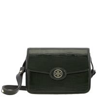 TORY BURCH ROBINSON系列 女士压花中号翻盖单肩包