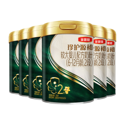 伊利 金领冠珍护源初 婴儿配方奶粉