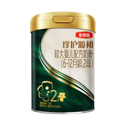 伊利 42倍乳铁蛋白 婴儿配方奶粉  源初2段750g 750
