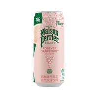  perrier/巴黎水 含气矿泉水  恬淡回甘-西柚味250ml*24-can 250ml*24罐