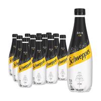 可口可乐怡泉原味苏打水400ml*12瓶整箱装无糖含气苏打汽水临期