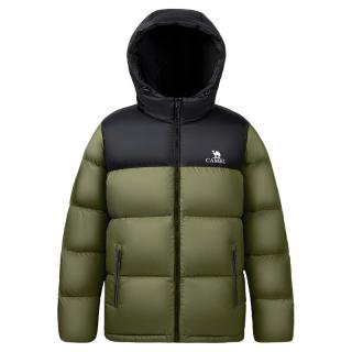 PLUS会员、今日必买：骆驼 火山1.0 199g充绒 90%绒羽绒服 M13CR07089H