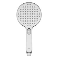  箭牌 ARROW 自洁增压花洒+连接管 黑白色