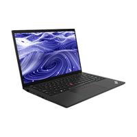 ThinkPad 思考本 T14 2022款 十二代酷睿版 14英寸 轻薄本 黑色（酷睿i7-1260P、MX550、16GB、1TB SSD、2.2K、IPS、60Hz、21AHA019CD）
