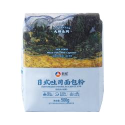 新良 大师日式吐司面包粉1斤/袋家庭烘焙装 500g*3袋