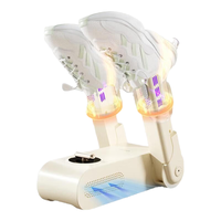 AIRMATE/艾美特 银离子臭氧杀菌除臭 烘鞋机+双支架