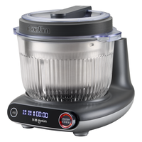 东菱（Donlim）【政府补贴】家用多功能面食机玻璃款 厨师机和面机 全自动绞肉机 揉面一体发酵打发DL-1350