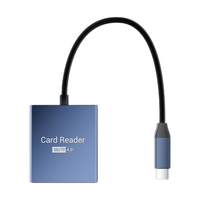 阿卡西斯 ACASIS Type-C高速4.0读卡器SD/TF二合一相机记录仪适用苹果15/iPad/安卓手机支持UHS-I/II读取CR-3002