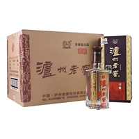 泸州老窖 六年窖头曲淡雅 浓香型白酒 42度500ml*6整箱