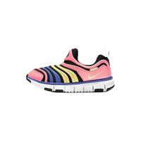 NIKE 耐克 DYNAMO FREE (PS) 儿童休闲运动鞋 343738-025 粉色/白色/蓝色 28码