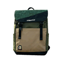 魔鬼猫 青橙微熟 魔鬼猫 时尚大容量双肩包