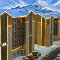 将军山度假酒店 大床银光静谧居 120寸幕布投影 3间夜 + 单人滑雪票（两日连滑，自带装备）*2份