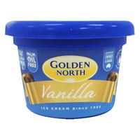 Golden North 金诺斯 冰淇淋 香草味 125ml