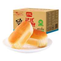 盼盼 法式软面包 香草冰淇淋味 1000g/箱