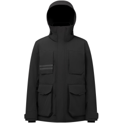 波司登 保暖 羽绒服  极夜黑8A50-至高御寒-20℃ XL 175/96A