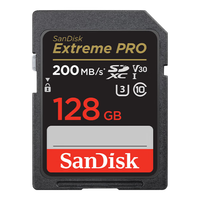 /闪迪 Sandisk 280 MB 秒 SDXC UHS-II 存储卡 128GB