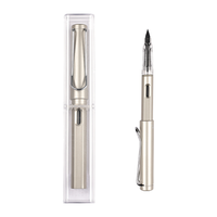 M&G 晨光 钢笔 AFPY522317 珠光灰 EF尖 单支装