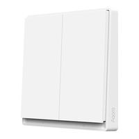 Aqara 绿米联创 QBKG39LM 贴墙无线开关 单火双键