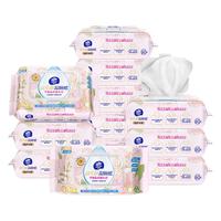 维达（Vinda）益生菌湿厕纸 60片*12包 女性经期温和私处清洁厕湿纸巾厕纸湿巾