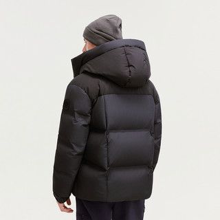 明星同款登峰波司登2025冬季羽绒服男女连帽鹅绒户外防风防水
