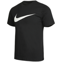 NIKE 耐克 Sportswear Swoosh 男子运动T恤 DC5095-010 黑色 S