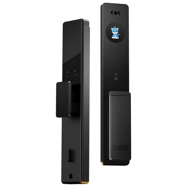 有品UP会员：方舟鱼 AI屏智能锁 A7