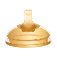 卡蜜迪 鸭嘴吸管奶嘴吸管杯婴儿学饮杯宝宝喝奶学饮水杯配件吸管学饮嘴 学饮吸管嘴