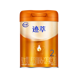 飞鹤 较大婴儿配方奶粉  迹萃2段260g