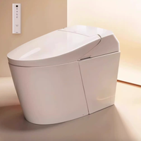 TOTO 轻智能马桶G5一体式自动翻盖座圈加热马桶