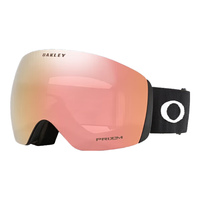 OAKLEY欧克利滑雪装备护目镜防雾FLIGHT DECK L码玫瑰金无框雪镜7050C1