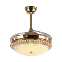 FEWE 飞稳 FW8508 水晶风扇灯 48W 遥控变频款