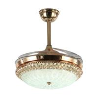 FEWE 飞稳 FW8508 水晶风扇灯 36W 遥控变频款