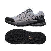 CAMEL骆驼登山鞋女士户外鞋防滑秋冬加绒运动爬山专业徒步鞋缓震男鞋子 F14C097604，雾蓝/灰，男 41