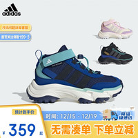 adidas CITYWOWLK MID 防泼保暖运动休闲鞋 JQ6772黑/蓝