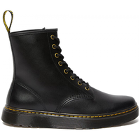 马丁（马汀博士 Dr.Martens）Zavala西部靴男女秋季舒适轻量黑色女工装风马丁靴 黑色 36