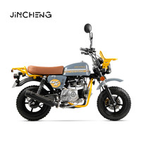金城 JC110-Q 悟空摩旅款复古mini迷你电喷风冷小摩托自动离合